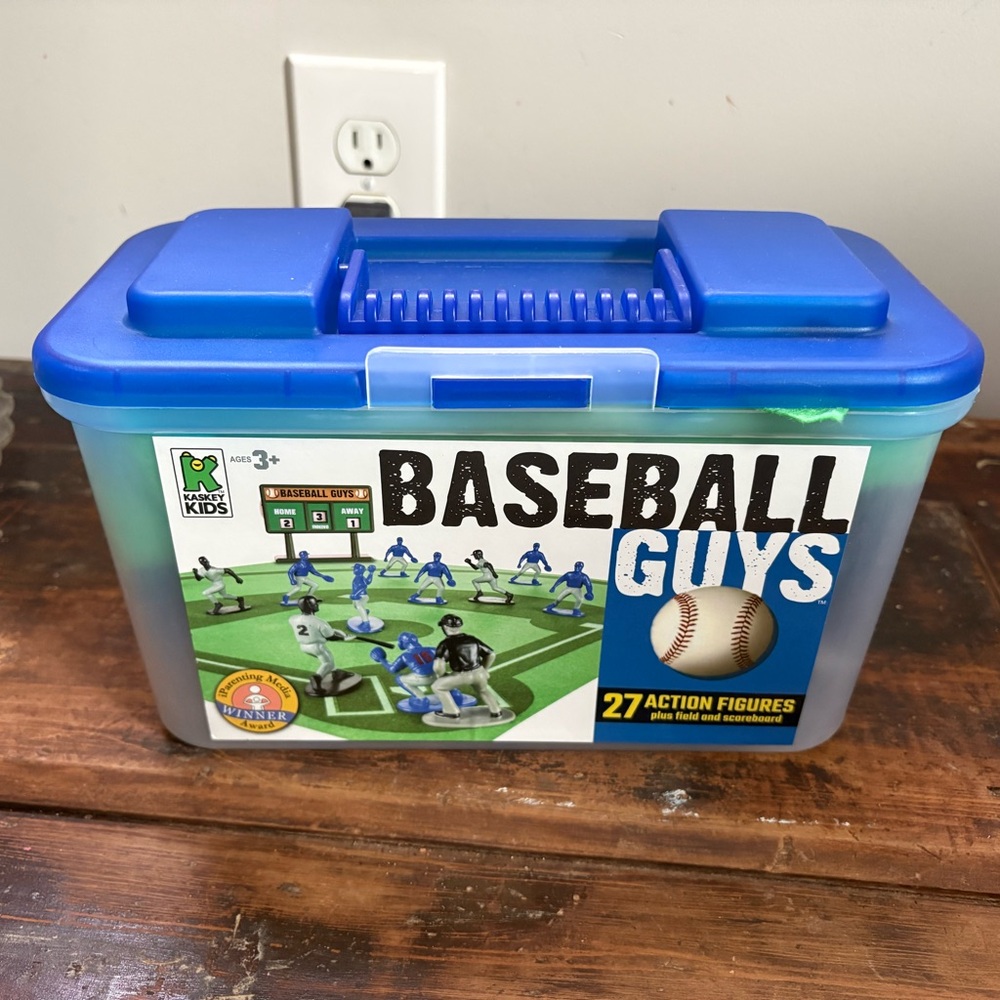 Baseball Guys Action Figures Set